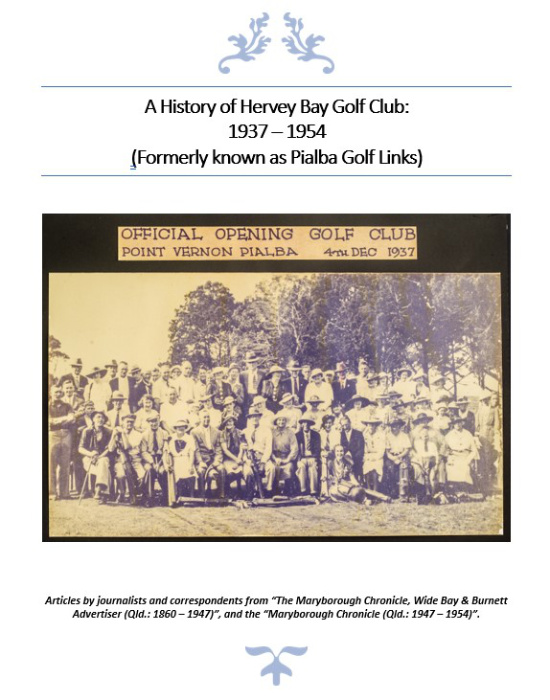 History of Hervey Bay Golf Club