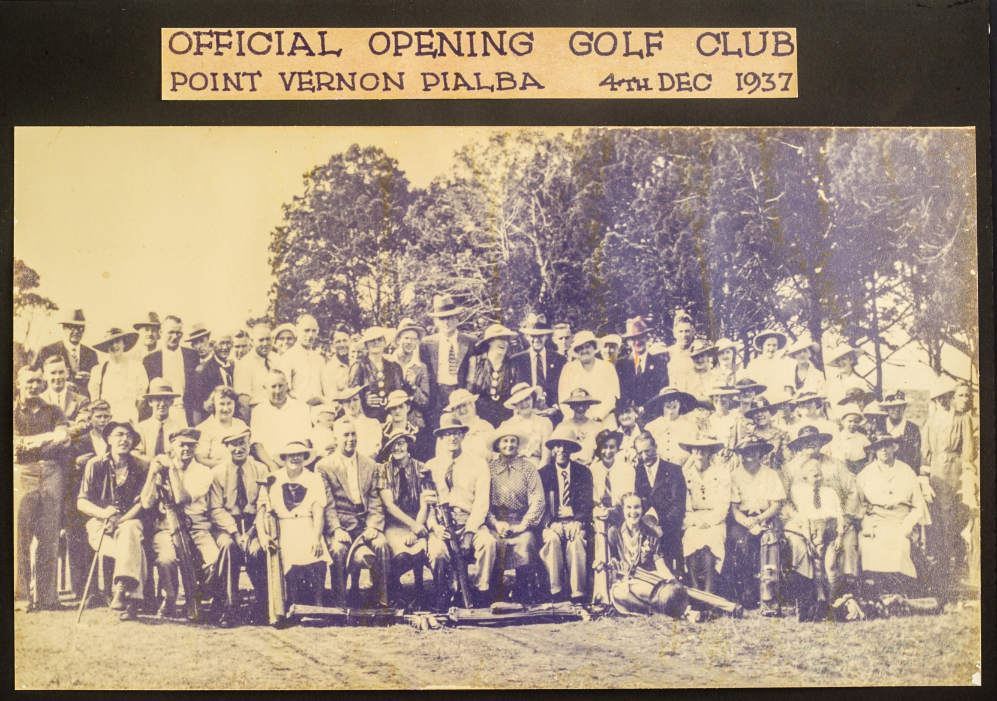 1937 Hervey Bay Golf Club Opening