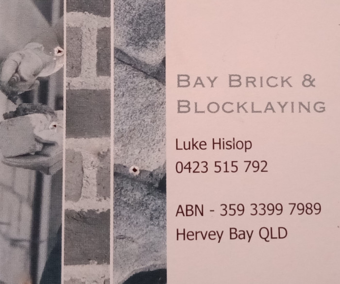 Bay Brick  and blocklaying