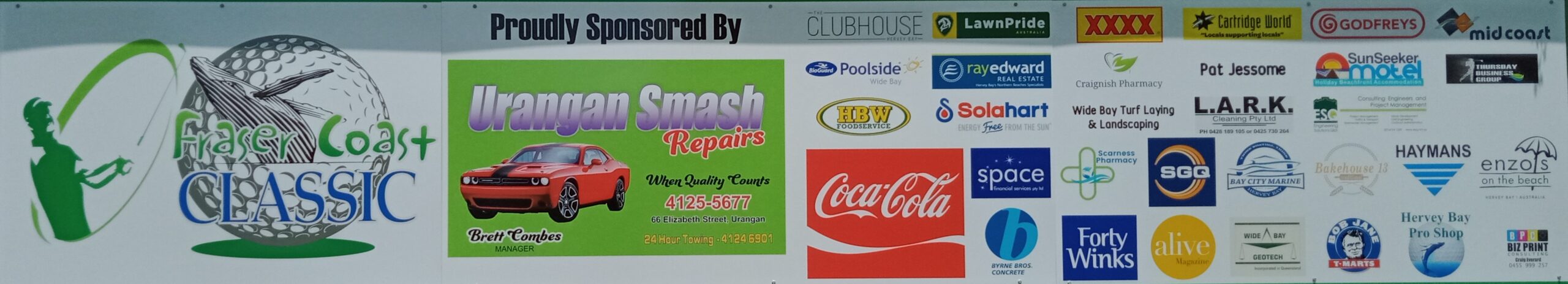 Fraser Coast Classic sponsors
