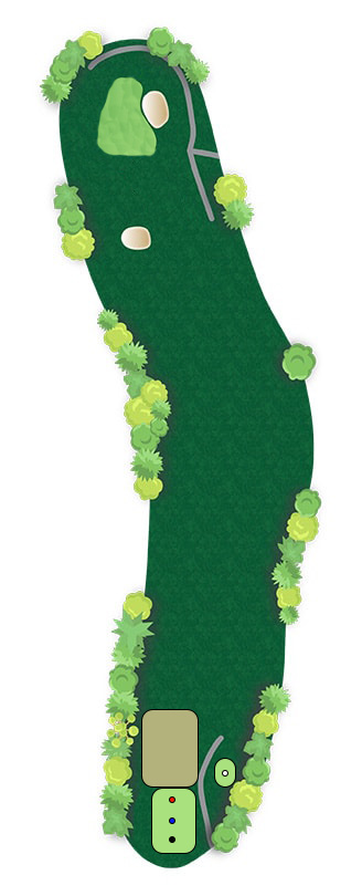 hbgcc hole 8 diagram